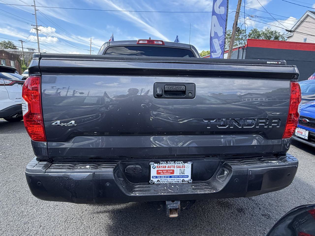 Used 2021 Toyota Tundra SR5 AWD/4WD image 9