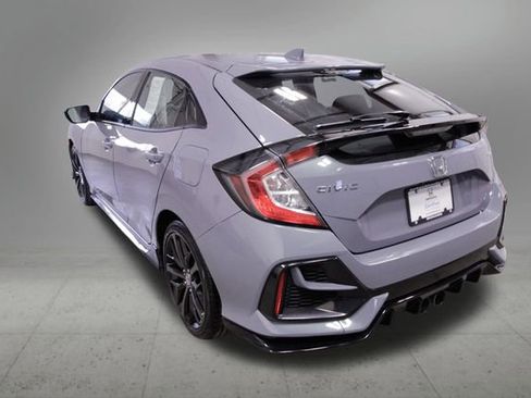 Certified 2021 Honda Civic Sport image 4
