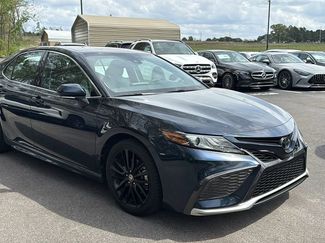 Used 2021 Toyota Camry XSE w/ Navigation Package video 2