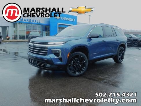 New 2026 Chevrolet Traverse High Country image 1