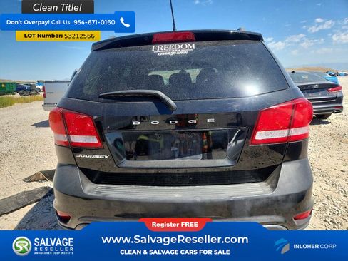 Used 2019 Dodge Journey SE w/ Premium Group FWD image 8