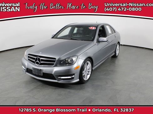 Used 2014 Mercedes-Benz C 250 Sedan image 1