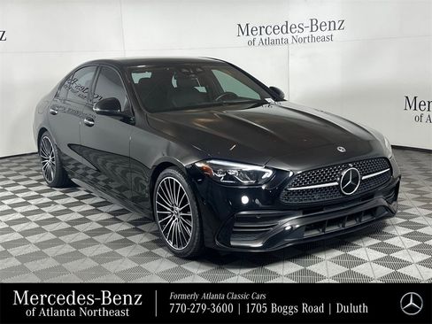 Certified 2023 Mercedes-Benz C 300 Sedan image 1