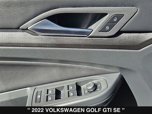 Used 2022 Volkswagen GTI SE w/ SE Leather Package image 15