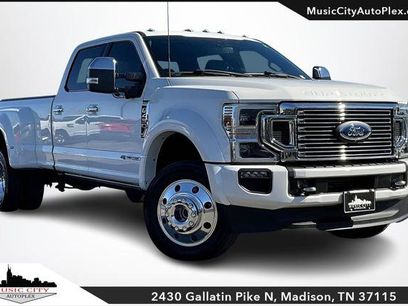 Used 2022 Ford F450 Platinum w/ FX4 Off-Road Package