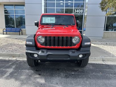 New 2025 Jeep Wrangler Sport S