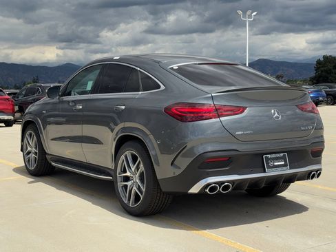 New 2026 Mercedes-Benz GLE 53 AMG 4MATIC Coupe image 7