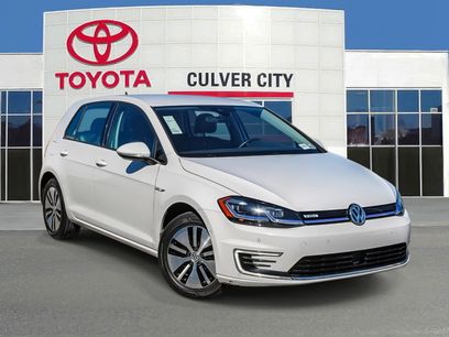 Used 2019 Volkswagen e-Golf SEL Premium