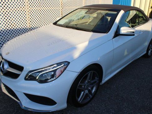 Used 2016 Mercedes-Benz E 400 Cabriolet w/ Premium 2 Package image 11