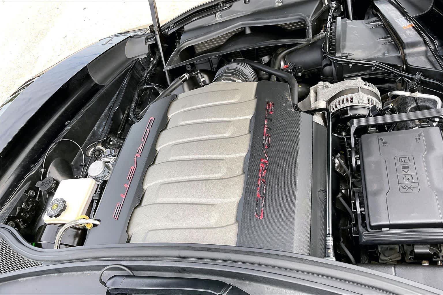 Used 2018 Chevrolet Corvette Stingray Convertible w/ 2LT Preferred Equipment Group RWD image 26
