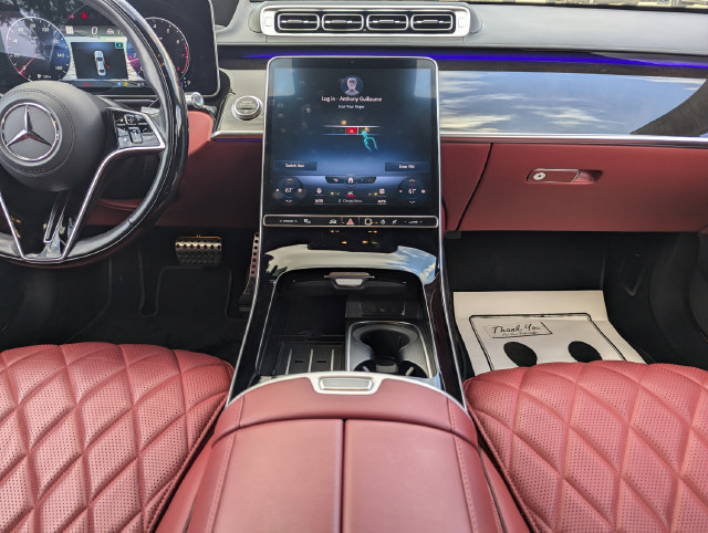 Used 2022 Mercedes-Benz S 580 4MATIC Sedan image 27