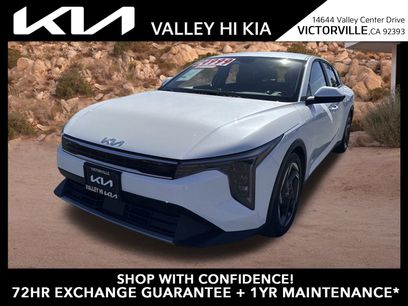 Certified 2025 Kia K4 EX