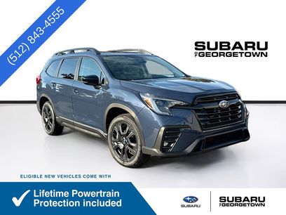 New 2025 Subaru Ascent Onyx Edition