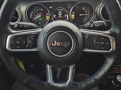 Used 2023 Jeep Wrangler Unlimited Rubicon 4xe w/ Steel Bumper Group image 23