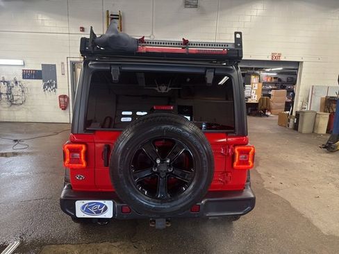 Used 2020 Jeep Wrangler Unlimited Sport image 5