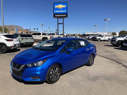 Used 2021 Nissan Versa SV