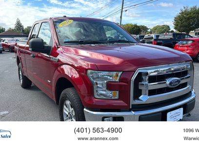 Used 2016 Ford F150 XLT w/ Equipment Group 301A Mid