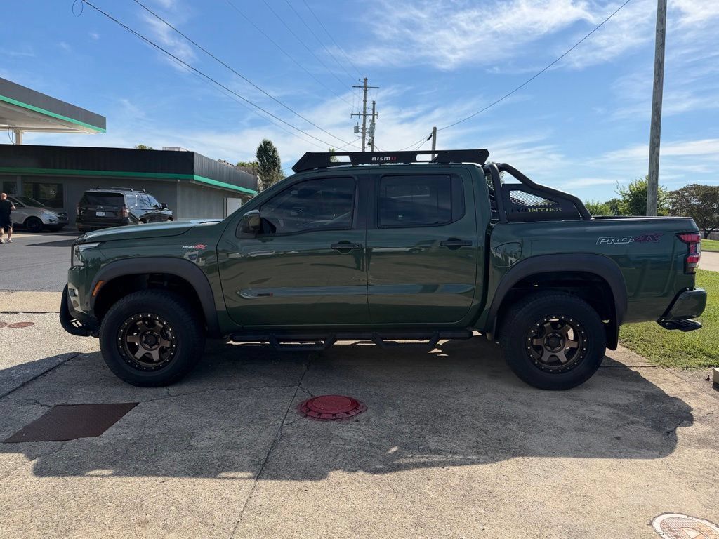 Used 2022 Nissan Frontier PRO-4X AWD/4WD image 17