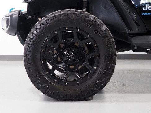 Used 2023 Jeep Wrangler 4xe Sahara w/ Cold Weather Group image 43