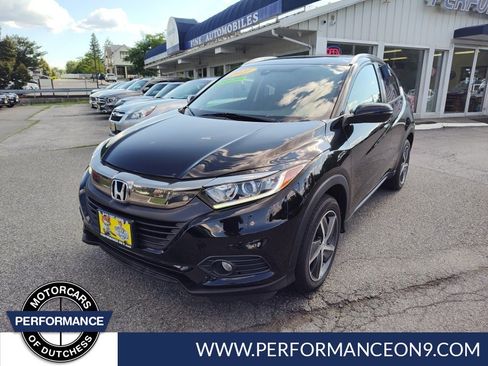 Used 2021 Honda HR-V EX image 7