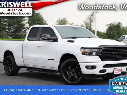 Used 2022 RAM 1500 Big Horn AWD/4WD image 1
