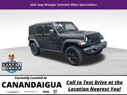 Used 2022 Jeep Wrangler Unlimited Sport