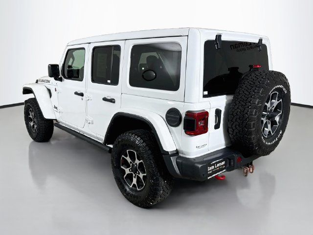 Used 2021 Jeep Wrangler Unlimited Rubicon AWD/4WD image 5