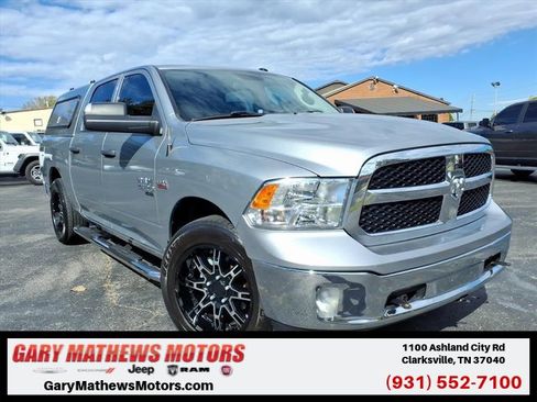 Used 2022 RAM 1500 Tradesman w/ Tradesman SXT Package image 1