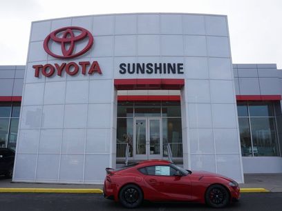 New 2026 Toyota Supra