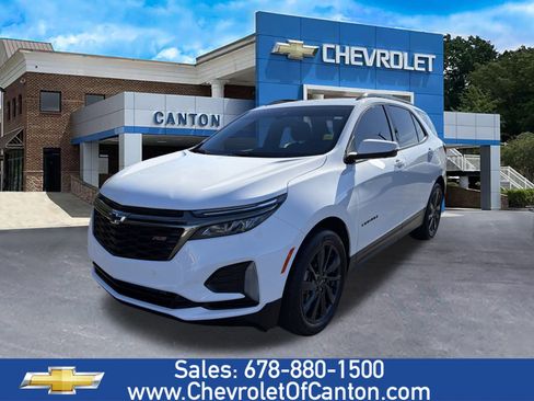 Used 2023 Chevrolet Equinox RS image 1