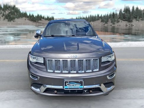 Used 2014 Jeep Grand Cherokee Summit AWD/4WD image 8