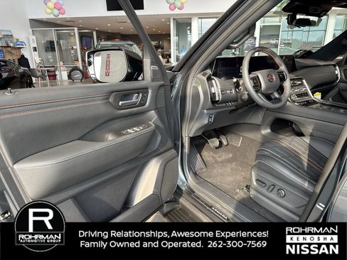 New 2026 Nissan Armada PRO-4X image 11