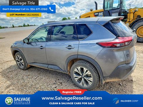 Used 2021 Nissan Rogue SV AWD/4WD image 3