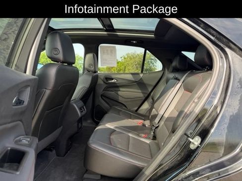 Certified 2023 Chevrolet Equinox RS w/ RS Leather Package AWD/4WD image 9
