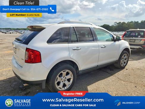 Used 2011 Ford Edge SEL w/ 202A Rapid Spec Order Code FWD image 4