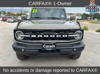 Used 2025 Ford Bronco Outer Banks AWD/4WD video 2