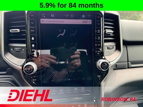 New 2026 RAM 2500 Big Horn AWD/4WD image 30