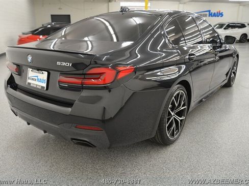 Used 2023 BMW 530i w/ M Sport Package RWD image 12