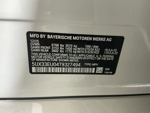 New 2026 BMW X5 M60i image 32