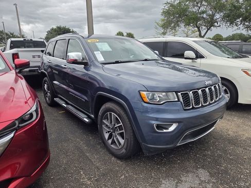 Used 2021 Jeep Grand Cherokee Limited w/ Sun & Sound Group RWD image 2