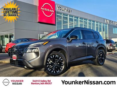 New 2026 Nissan Rogue SV