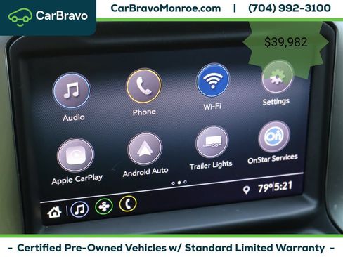 Certified 2022 Chevrolet Silverado 1500 LT Trail Boss w/ Bed Protection Package AWD/4WD image 30