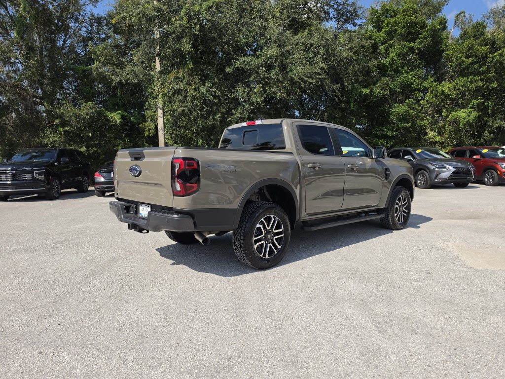 Used 2025 Ford Ranger Lariat w/ Trailer Tow Package AWD/4WD image 4