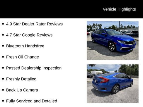 Used 2019 Honda Civic LX image 5