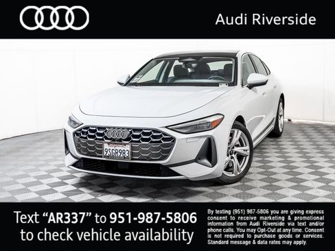 Certified 2025 Audi A5 2.0T Premium w/ Convenience Package image 1