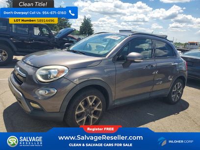 Used 2016 FIAT 500X Trekking