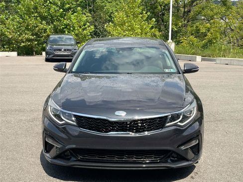 Used 2019 Kia Optima S w/ S Panoramic Sunroof Package FWD image 8