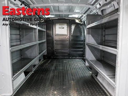 Used 2020 GMC Savana 2500 w/ Driver Convenience Package RWD image 9