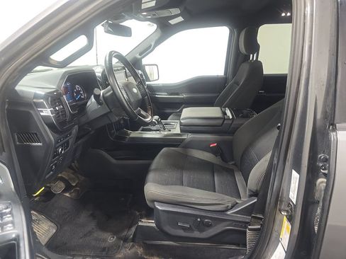 Used 2023 Ford F150 XLT w/ Equipment Group 302A High AWD/4WD image 3