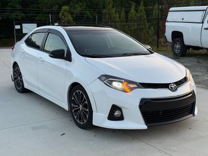 Used 2015 Toyota Corolla S